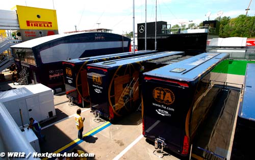 FIA breaks silence on Caterham and (...)
