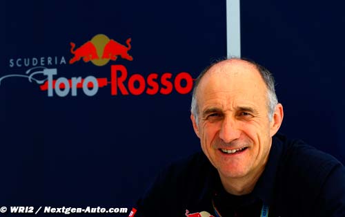 Tost wants to keep Vergne at Toro Rosso