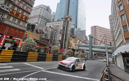 Macau, FP2: López regains the leadership