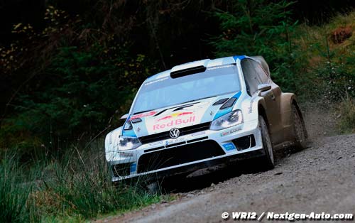 SS13: Ogier comfortable in Rally GB lead
