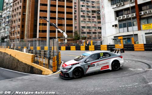 Macau, Race 1: López scores a record