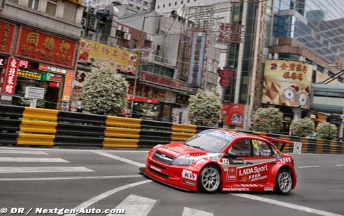 Macau, Race 2: Huff is the King of (...)