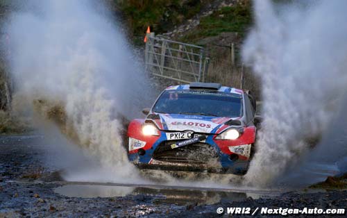 Mission accomplished for Kubica in Wales