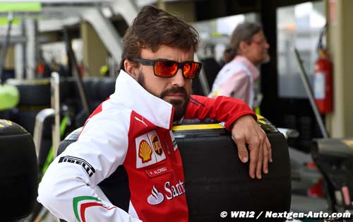 Alonso's Ferrari failure 'hard