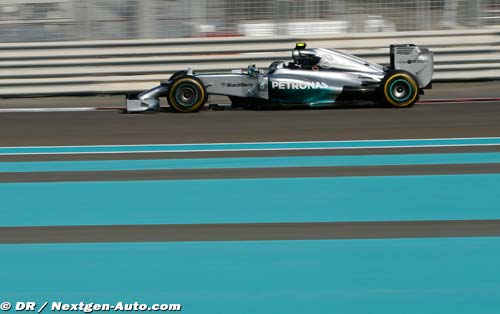 Yas Marina, FP3: Rosberg tops final
