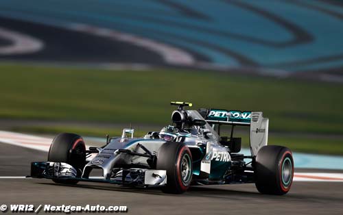 Yas Marina: Rosberg on pole for (...)