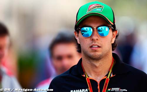 Perez continues with Force India (...)