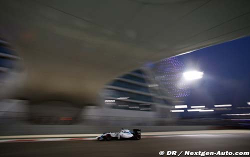 Race - Abu Dhabi GP report: Williams