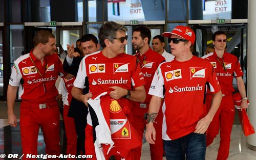Mattiacci focused on Ferrari top (...)