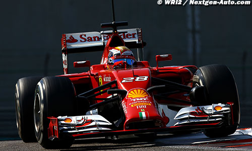 Ferrari : Marciello a piloté en (...)