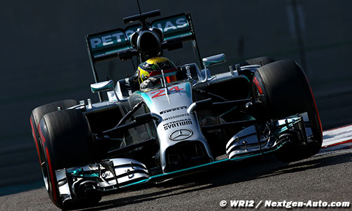 Wehrlein en piste pour Mercedes : (...)