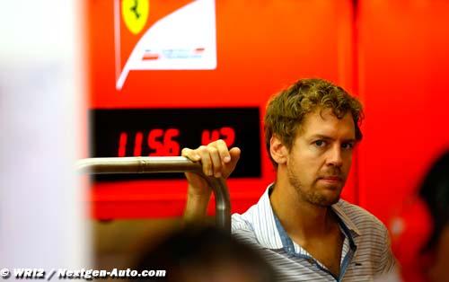 Vettel : un test bloqué par Newey, (...)