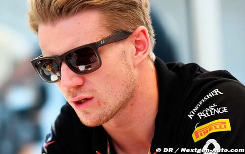 Hulkenberg to split F1 with Le (...)