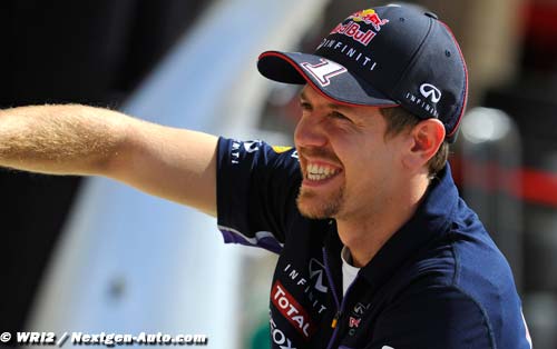 Vettel filmé à 350 km/h au volant (...)