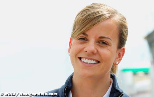 Susie Wolff appointed Official (...)