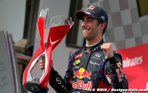 Daniel Ricciardo, ses moments préférés