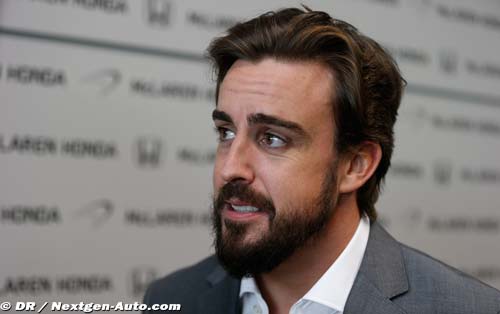 Alonso rules out Le Mans in 2015