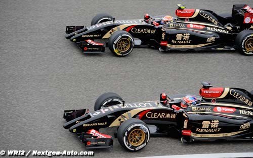 La Lotus E23 manque ses crash test !