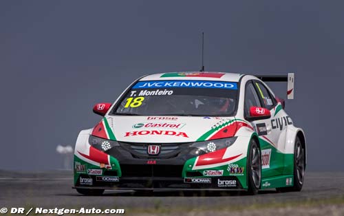 Another 4 day test for Tiago Monteiro at