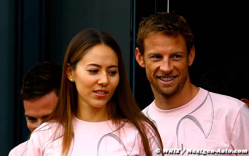 Jenson Button se marie pour la (...)