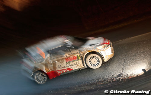 Citroën: The DS3 WRCs rack up most (...)