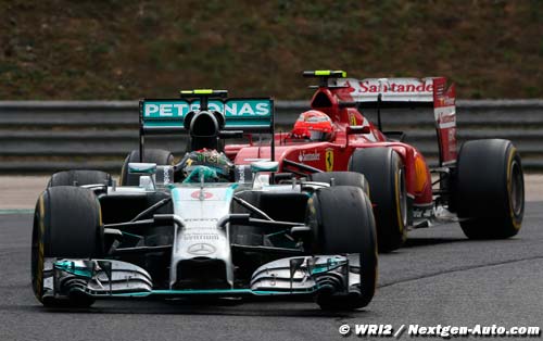 Rosberg précise ses pensées sur Ferrari