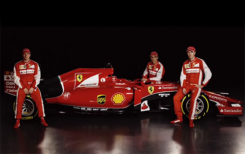 Ferrari launches new SF15-T