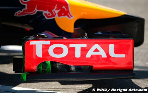 Total et Renault F1 renouvellent (...)