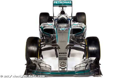 Paddy Lowe : La Mercedes W06 est (...)