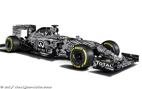The Red Bull RB11 revealed with a (...)