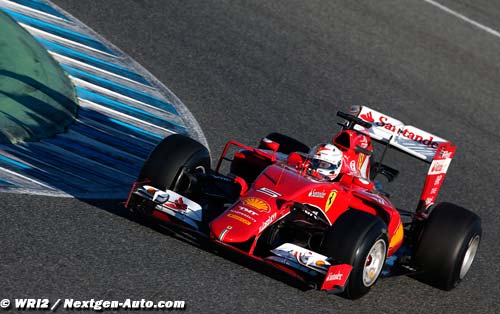 Essais de Jerez, jour 1 : Vettel (...)