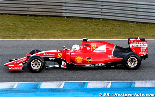 Jerez, day 1: Vettel quickest but (...)