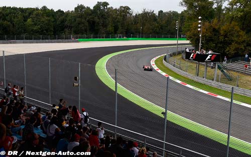 Cloud still hangs over Monza GP