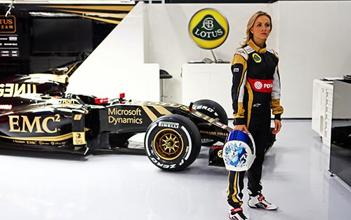 Carmen Jordá announced as Lotus F1 (...)