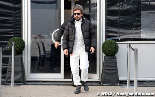 Villeneuve admits Alonso crash (...)