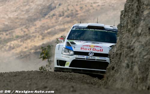 Volkswagen drivers ready for action at