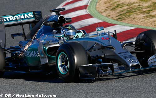 Barcelona II, day 2: Rosberg on (...)