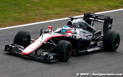 McLaren expecting Alonso health (...)