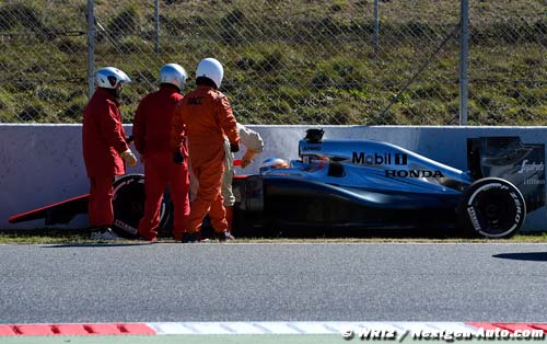 Alonso entourage suspects car failure -