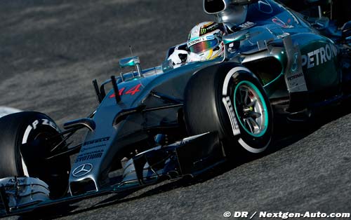 Mercedes will not totally dominate (...)