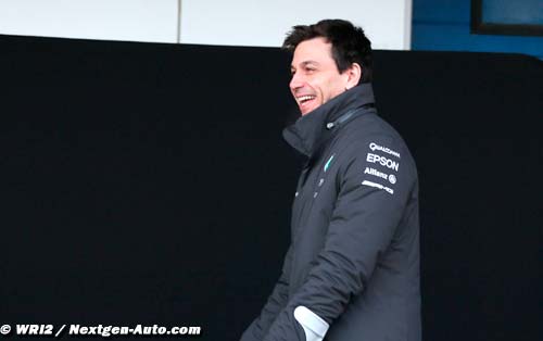 Wolff says F1 'shark tank'