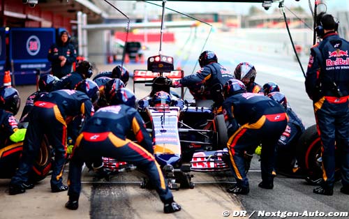Max Verstappen : Toro Rosso a grandement