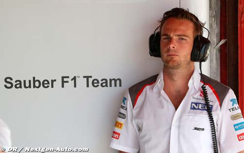 Van der Garde forcing Sauber to (...)