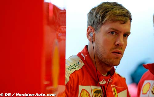Ferrari talks began in 2008 - Vettel