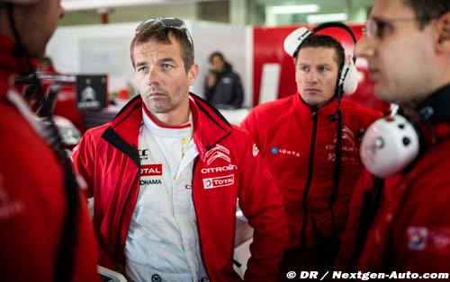 Loeb: I was fast in the tricky condition
