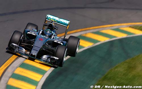 Melbourne L2 : Rosberg récidive (...)