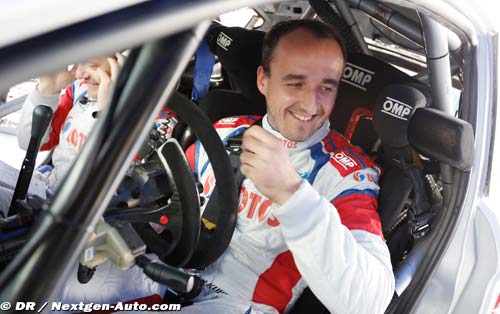 Kubica: Every experience counts