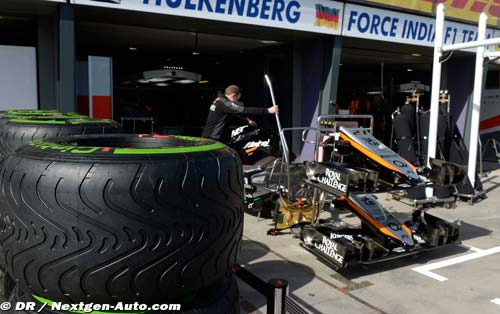 Now Force India signs low-profile (...)