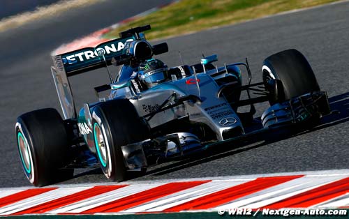 Sepang L1 : Rosberg au top, Hamilton au