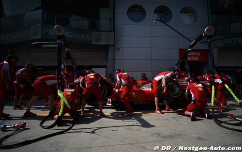 Ferrari adds EUR 100m to F1 budget (...)